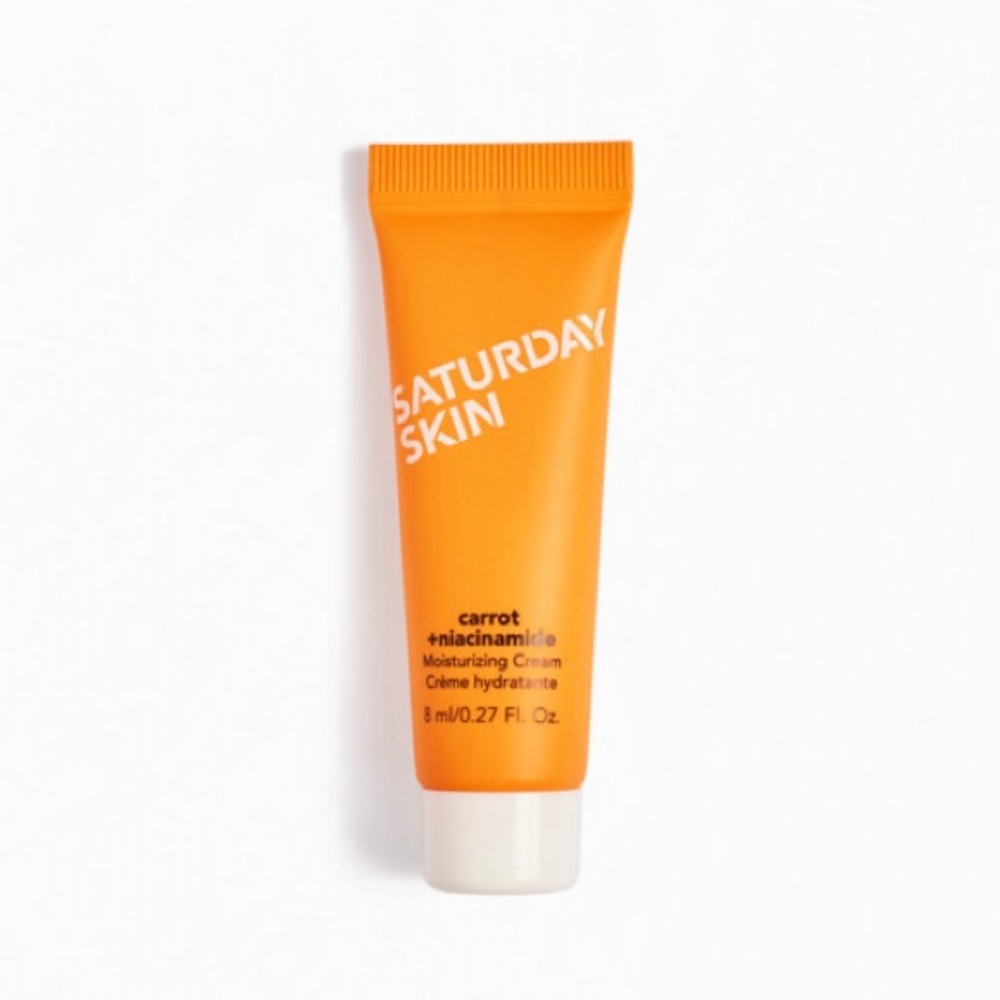 SATURDAY SKIN | Carrot + Niacinamide Moisturizing Cream